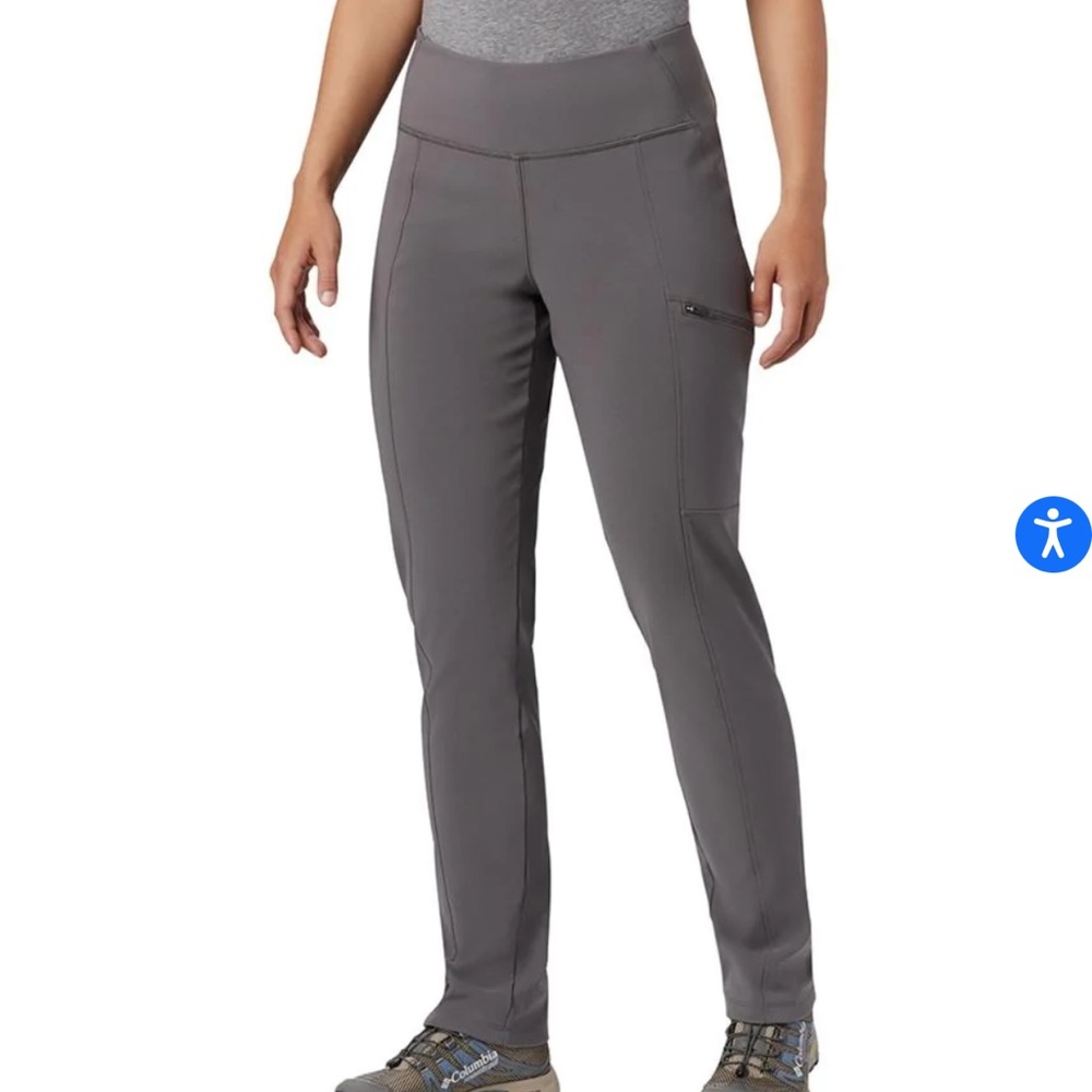 Back Beauty Warm Winter Pants, Gray